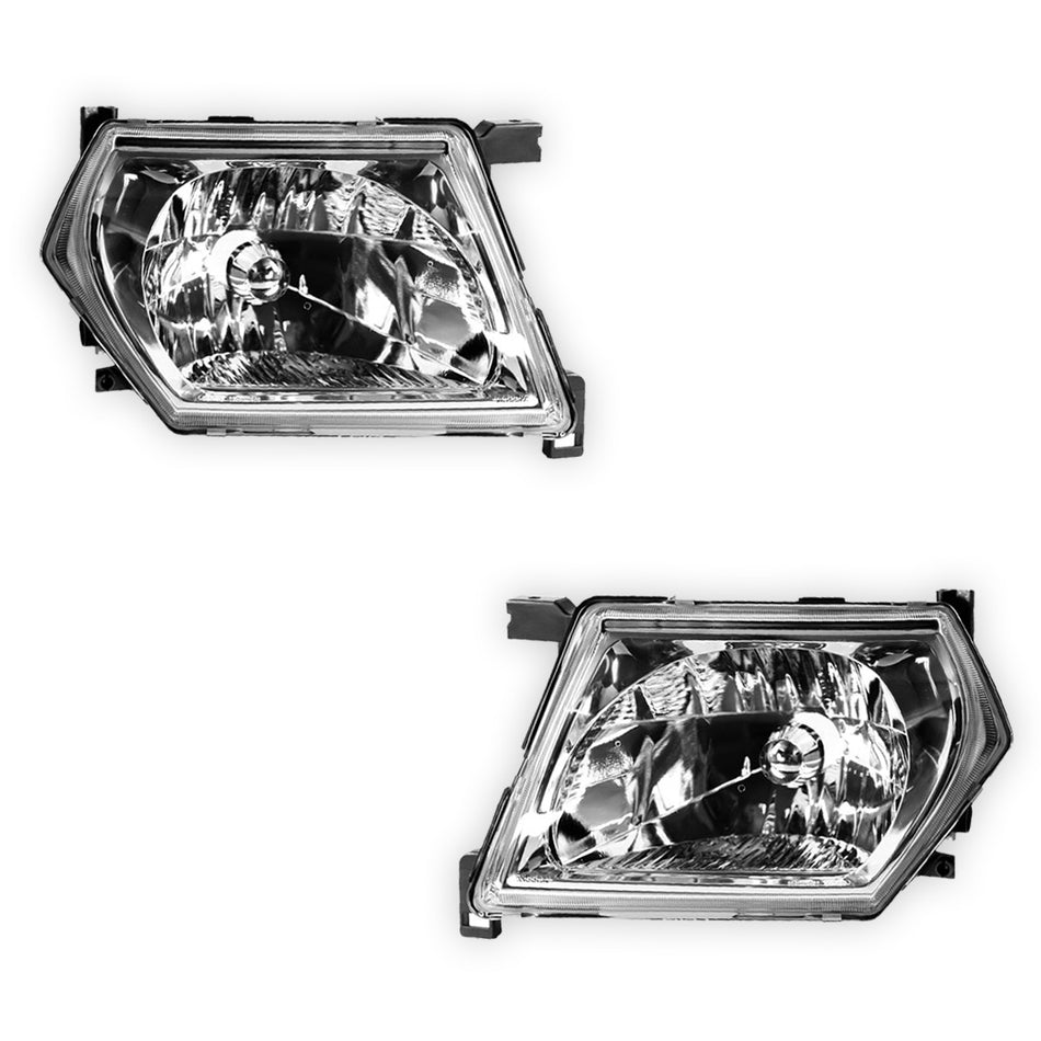 Nissan Patrol GU2 Y61 Wagon (2001 - 2004) Genuine Headlights LH + RH