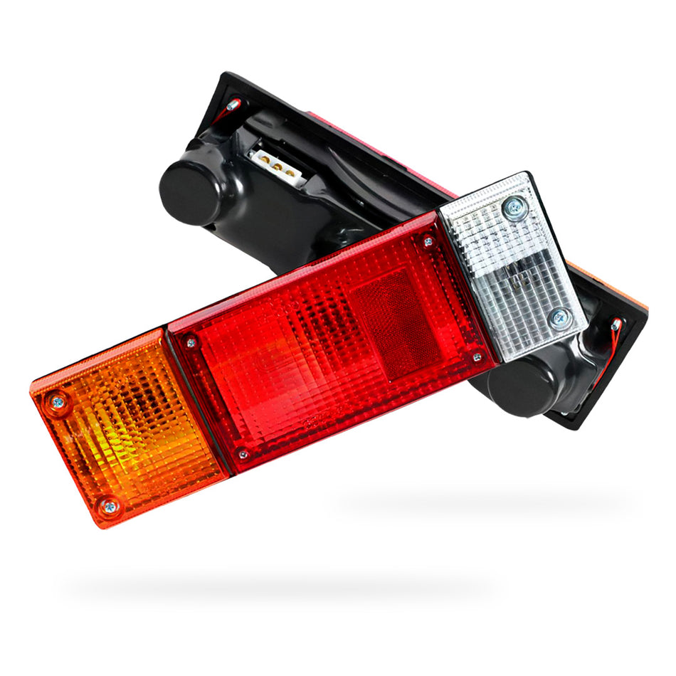 Nissan Patrol GU1 TY61 Ute (1999 - 2002) OEM Style Tail Lights LH + RH