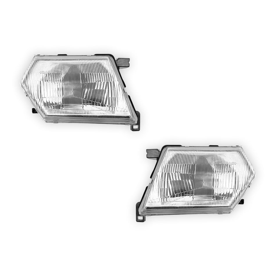 Nissan Patrol GU1 Y61 Wagon (1997 - 2001) OEM Style Headlights LH + RH