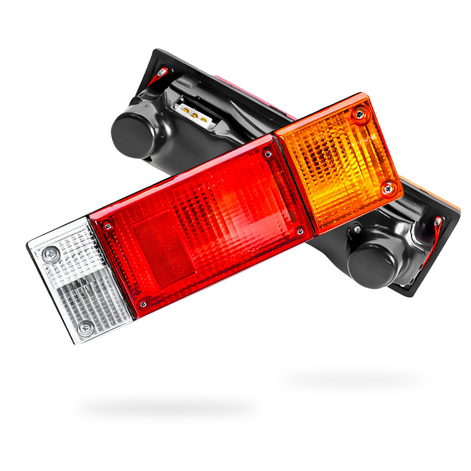 Nissan Patrol GQ / Y60 (1988 - 1991) OEM Style Tail Lights LH + RH