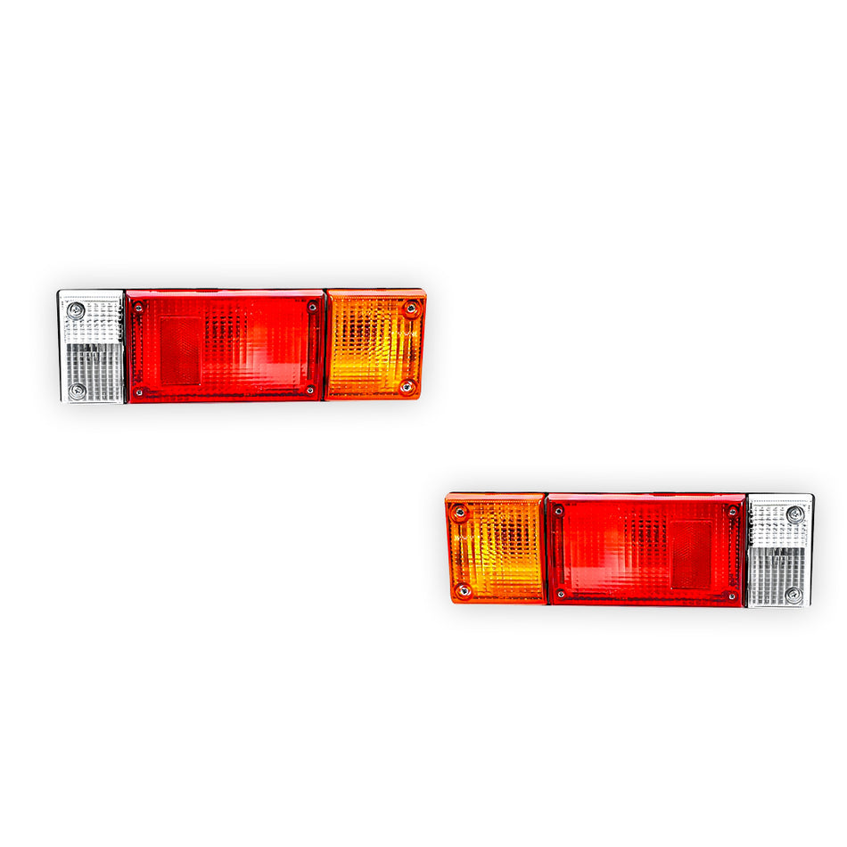 Nissan Patrol GQ / Y60 (1988 - 1991) OEM Style Tail Lights LH + RH