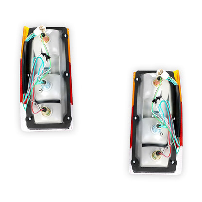 Nissan Patrol MQ (1981 - 1983) OEM Style Tail Lights LH + RH