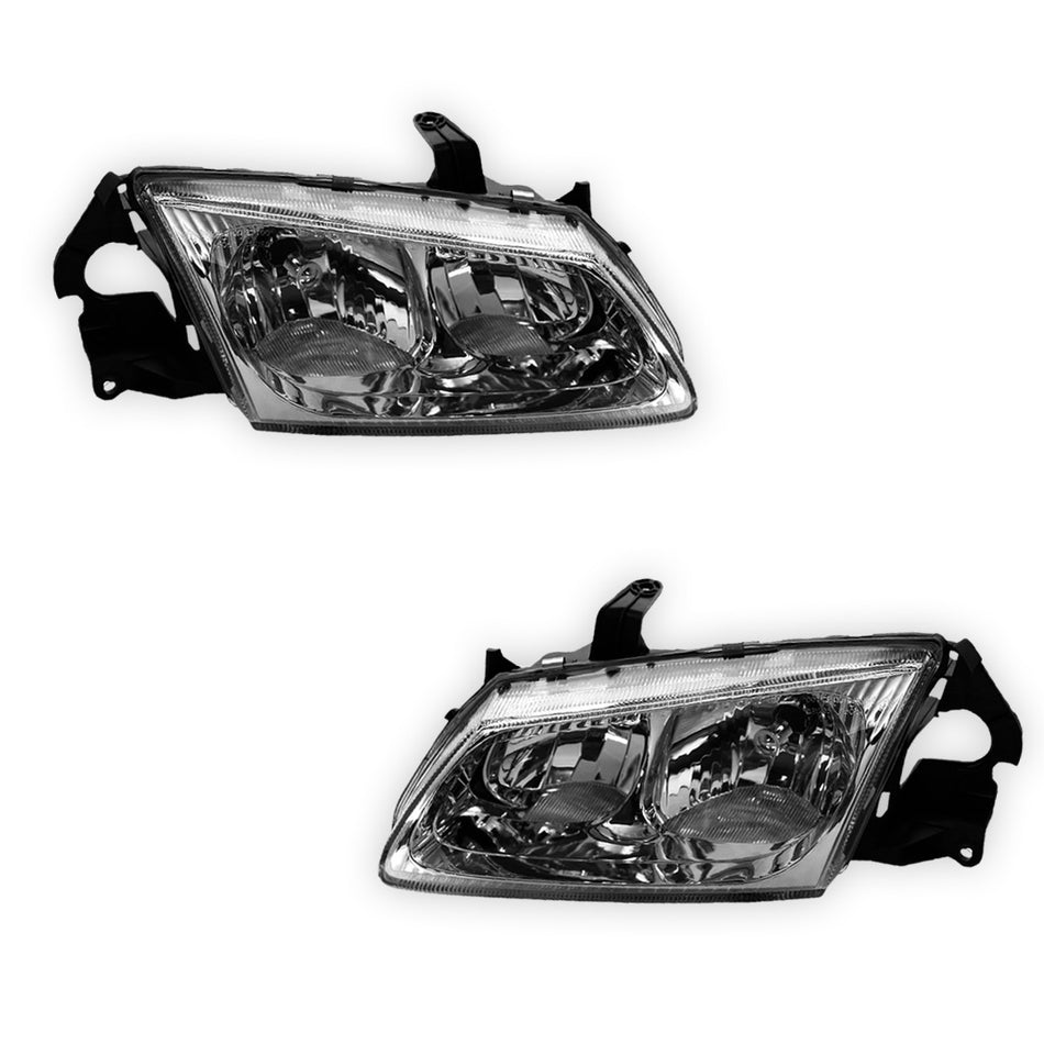 Nissan Pulsar N16 (2001 - 2002) OEM Style Headlights LH + RH