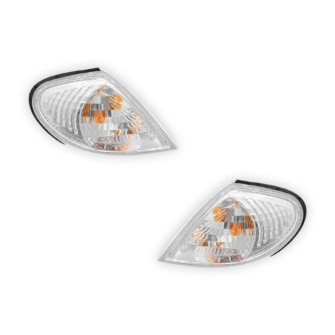 Nissan Pulsar N16 (2000 - 2003) OEM Style Headlights LH + RH