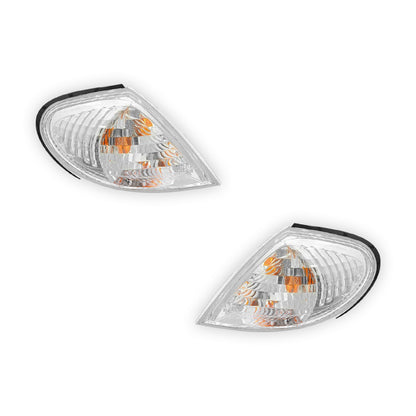 Nissan Pulsar N16 (2000 - 2003) OEM Style Headlights LH + RH