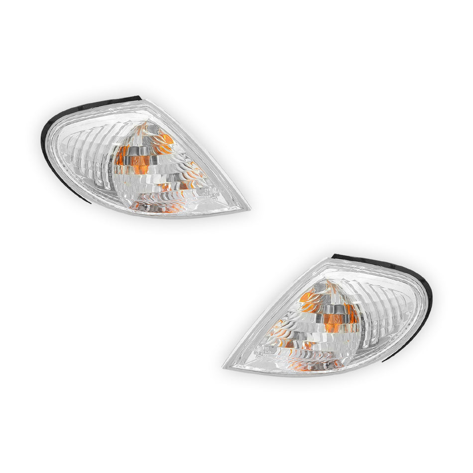 Nissan Pulsar N16 (2000 - 2003) OEM Style Headlights LH + RH