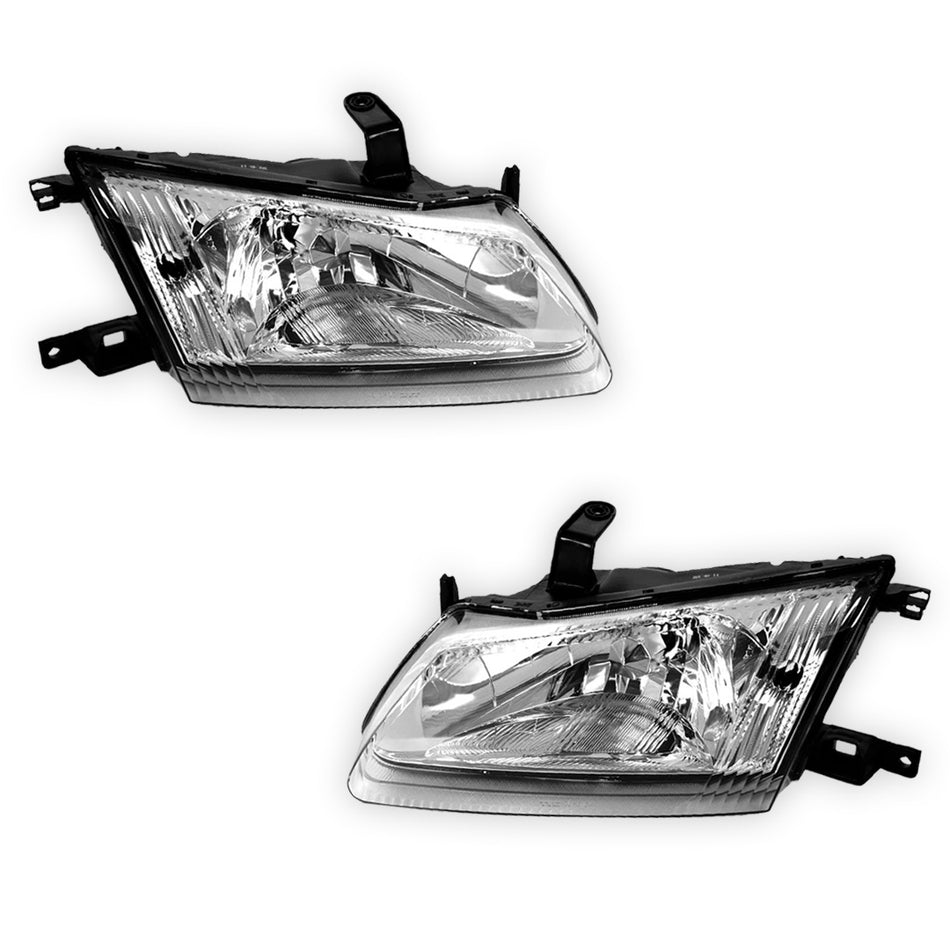 Nissan Pulsar N16 (2000 - 2003) OEM Style Headlights LH + RH