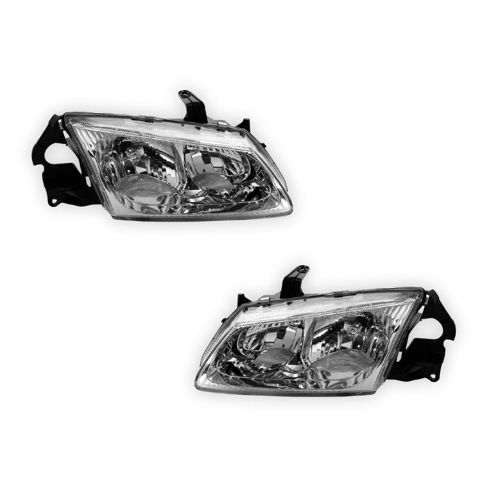 Nissan Pulsar N16 (2000 - 2003) OEM Style Headlights LH + RH