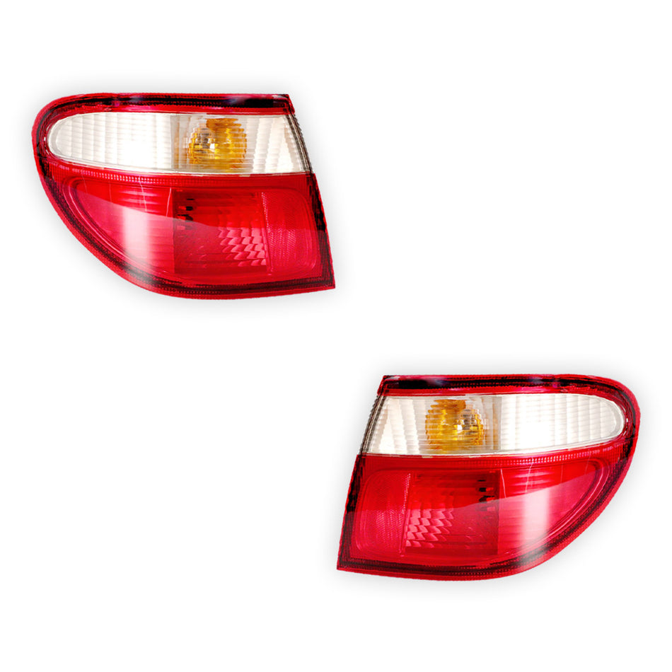 Nissan Pulsar N16 (2000 - 2003) OEM Style Tail Lights LH + RH