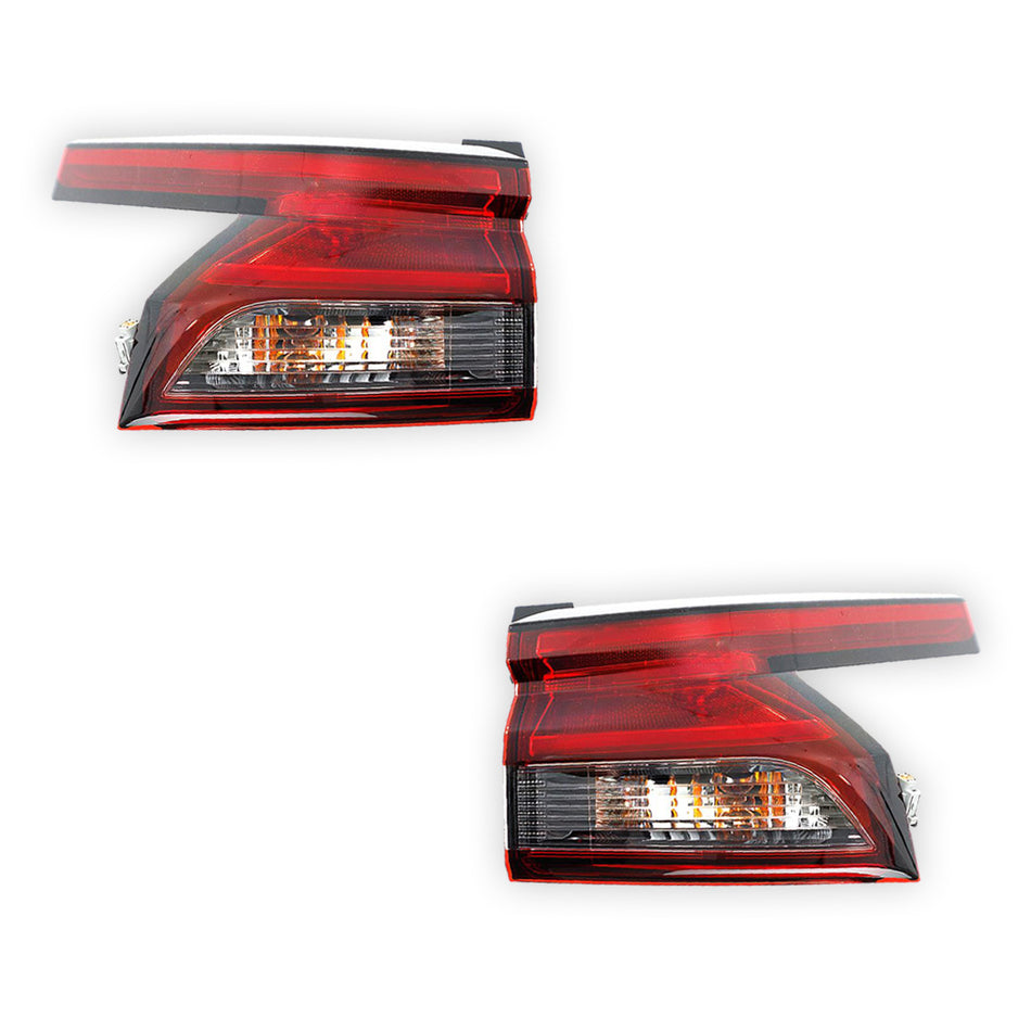 Nissan Qashqai J12 (2022 - 2025) Genuine Tail Lights LH + RH
