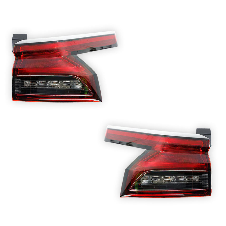 Nissan Qashqai J12 (2022 - 2025) Genuine Tail Lights LH + RH