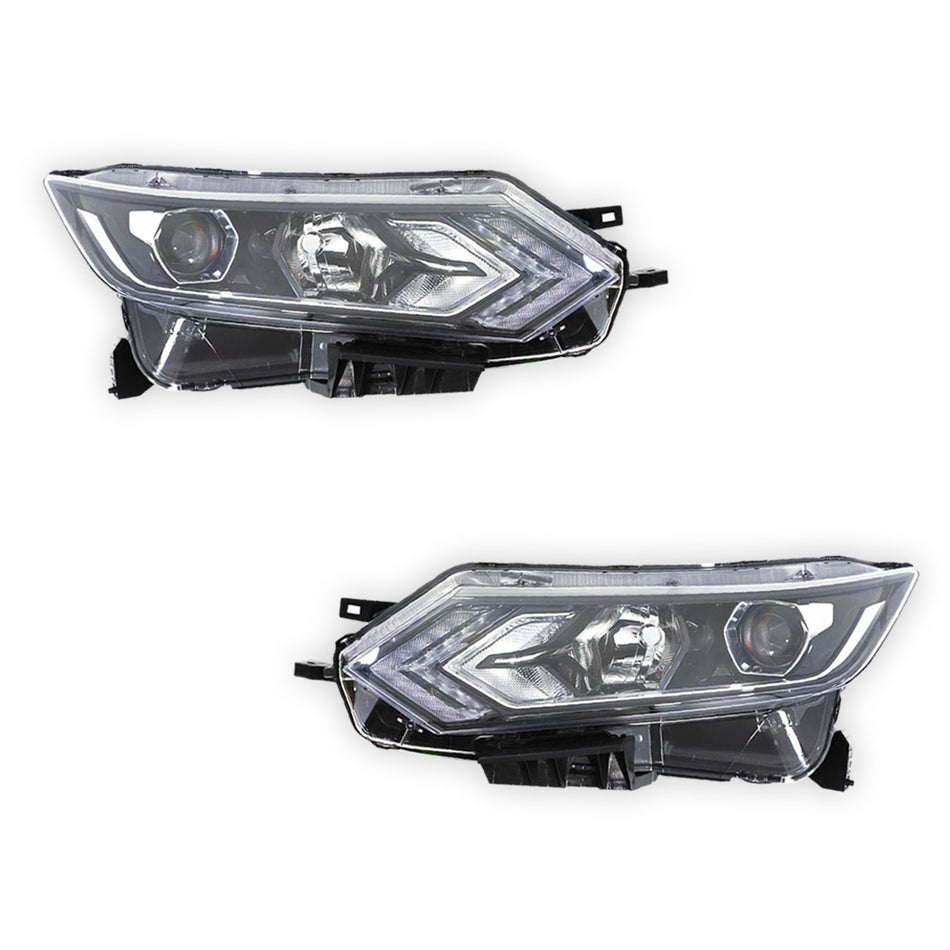 Nissan Qashqai J12 (2022 - 2025) OEM Style Headlights LH + RH