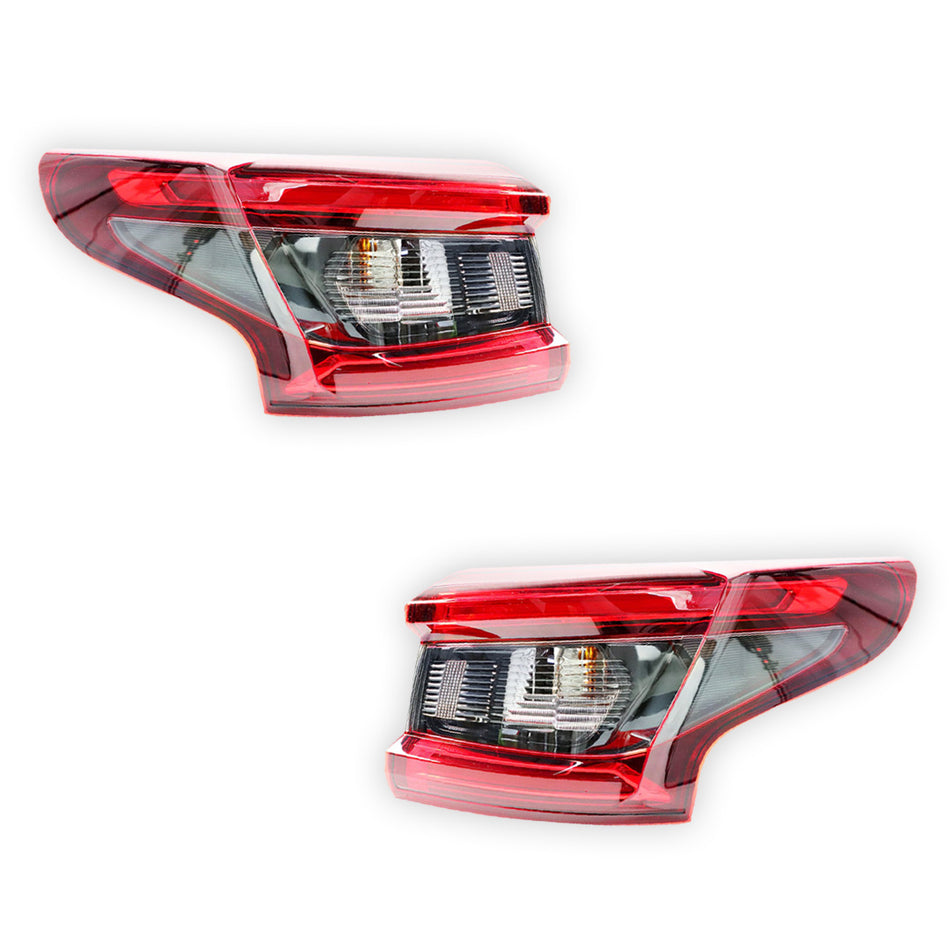 Nissan Qashqai J11 Series 2 & 3 (2017 - 2022) Genuine Tail Lights LH + RH