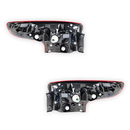 Nissan Qashqai J11 Series 2 & 3 (2017 - 2022) Genuine Tail Lights LH + RH