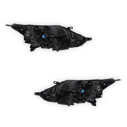 Nissan Qashqai J11 Series 1 (2014 - 2017) OEM Style Headlights LH + RH
