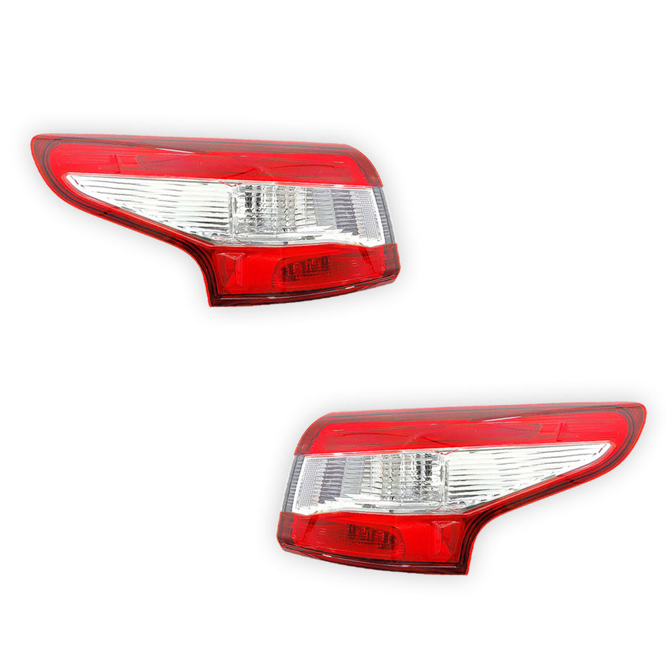 Nissan Qashqai J11 Series 1 (2014 - 2017) OEM Style Tail Lights LH + RH
