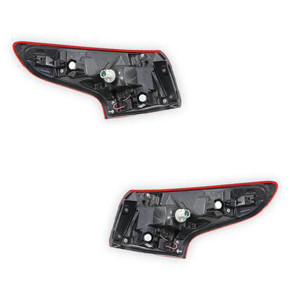 Nissan Qashqai J11 Series 1 (2014 - 2017) OEM Style Tail Lights LH + RH