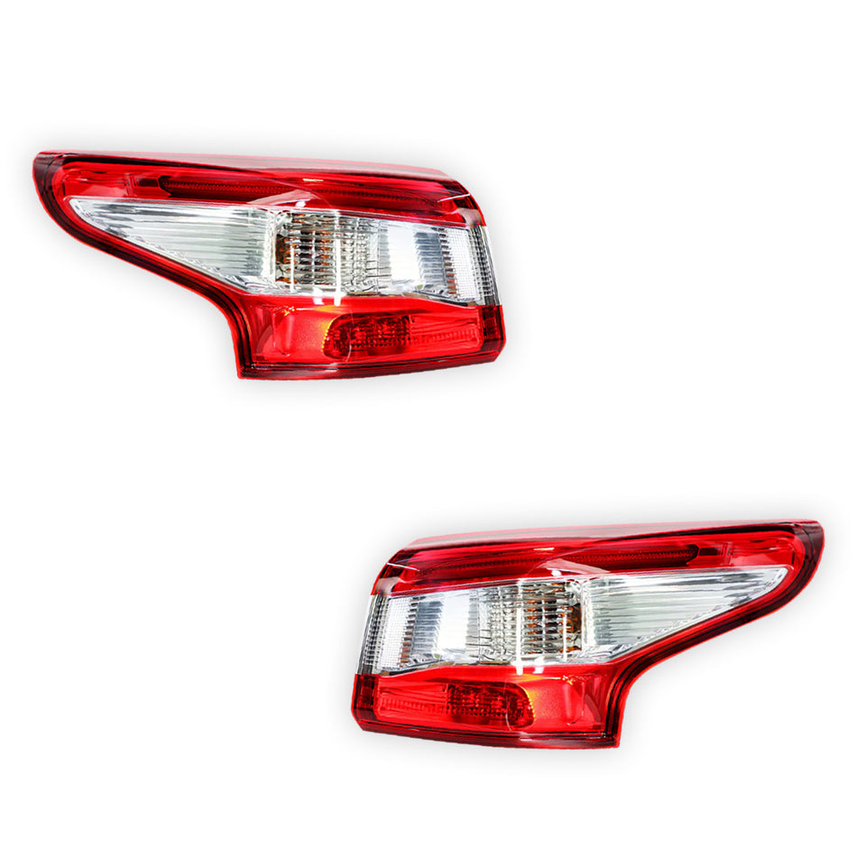 Nissan Qashqai J11 Series 1 (2014 - 2017) Genuine Tail Lights LH + RH