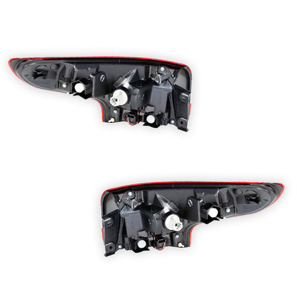 Nissan Qashqai J11 Series 1 (2014 - 2017) Genuine Tail Lights LH + RH