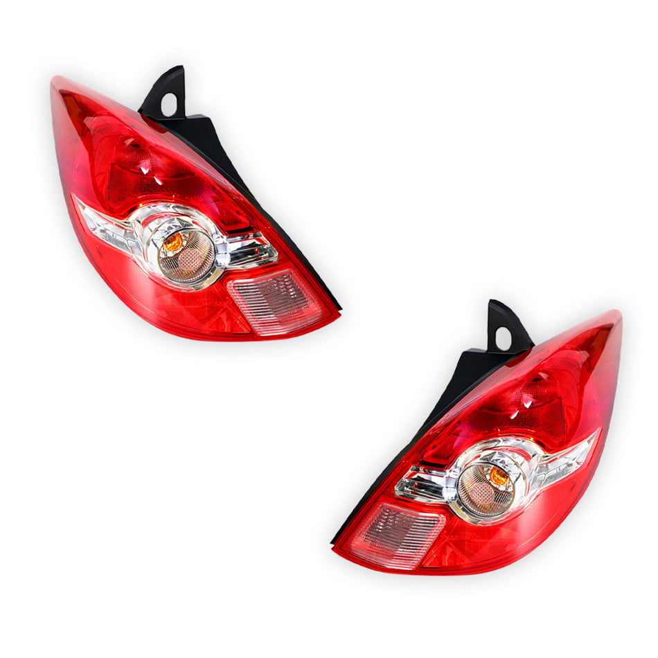 Nissan Tiida C11 (2009 - 2012) Genuine Tail Lights LH + RH