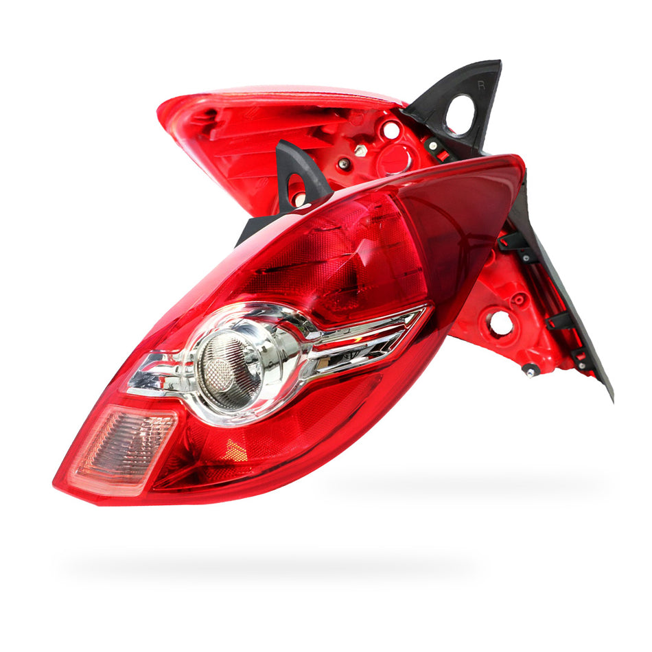 Nissan Tiida C11 (2009 - 2012) OEM Style Tail Lights LH + RH