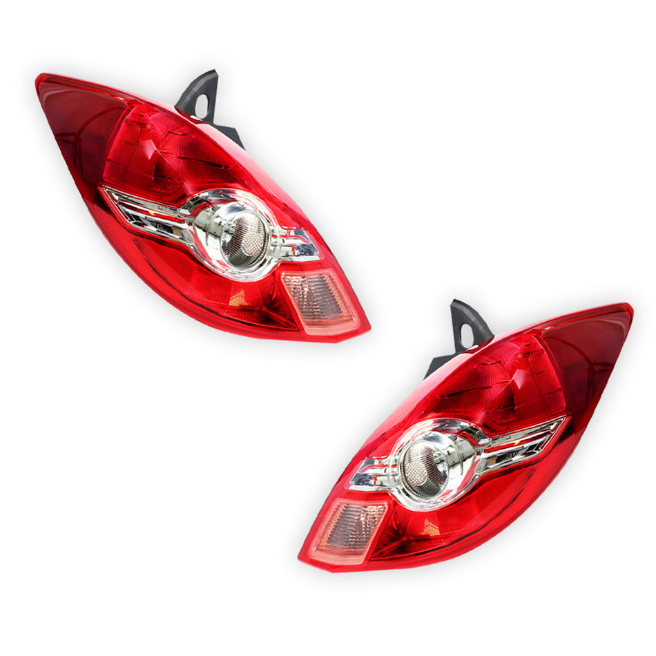 Nissan Tiida C11 (2009 - 2012) OEM Style Tail Lights LH + RH