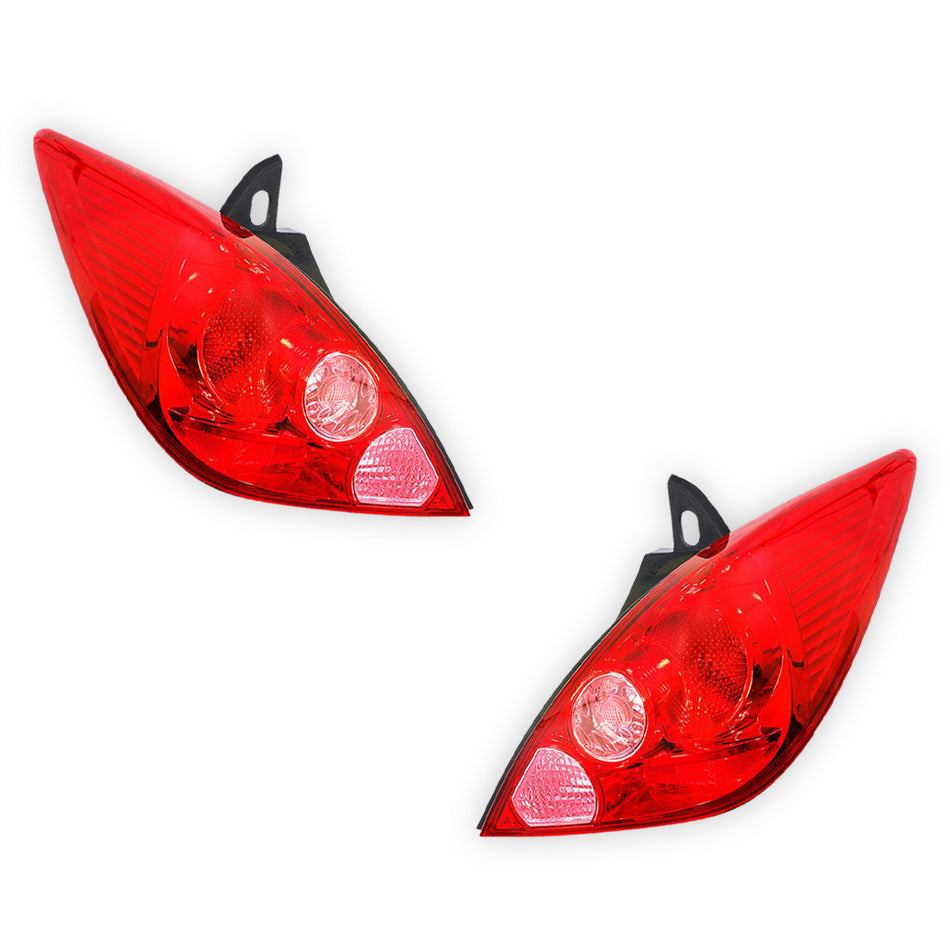 Nissan Tiida C11 (2006 - 2009) OEM Style Tail Lights LH + RH