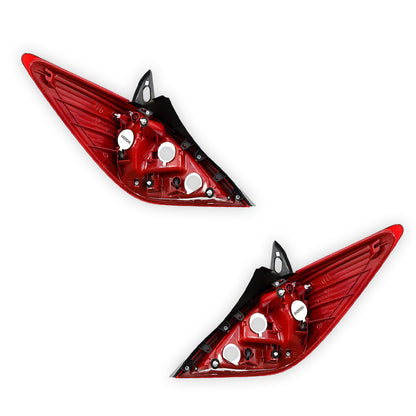 Nissan Tiida C11 (2006 - 2009) OEM Style Tail Lights LH + RH