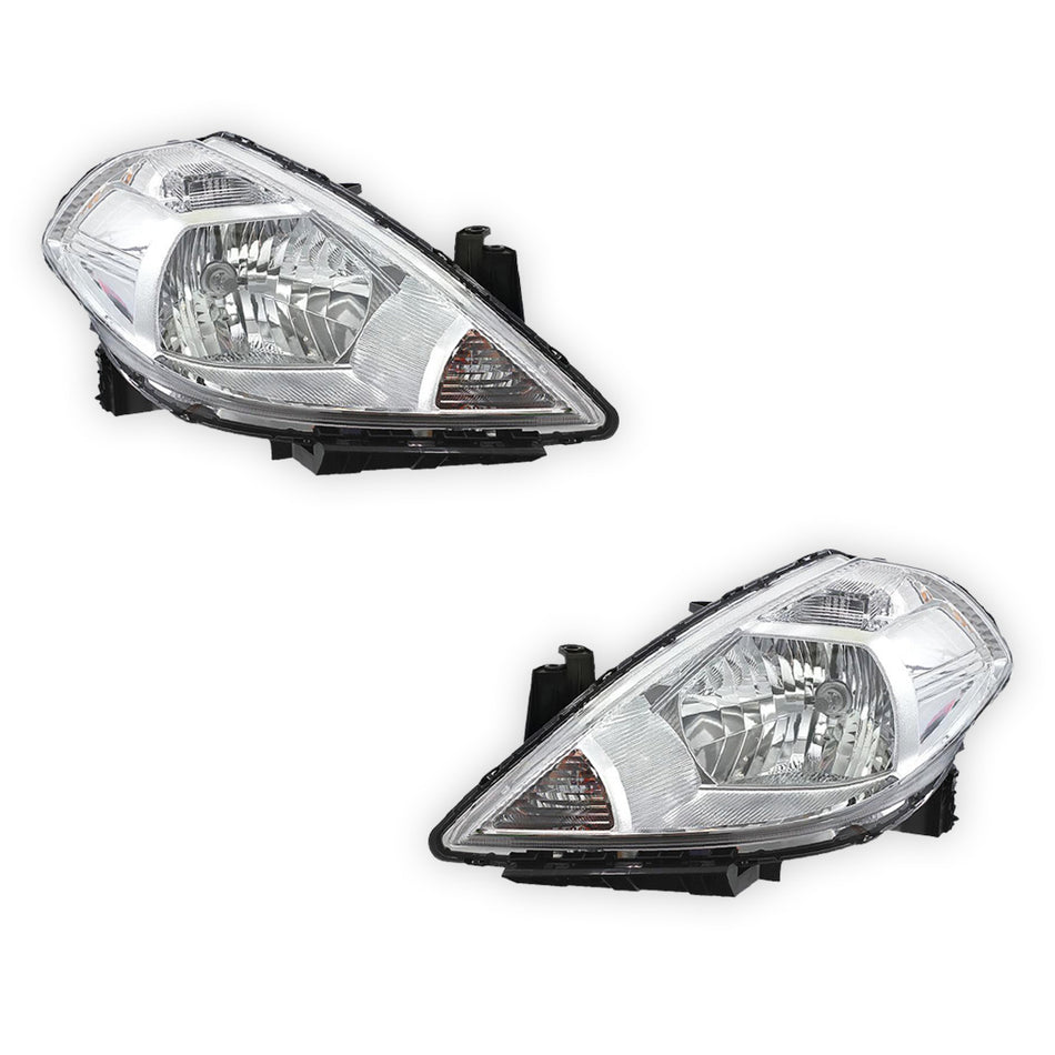 Nissan Tiida C11 (2005 - 2007) Genuine Headlights LH + RH