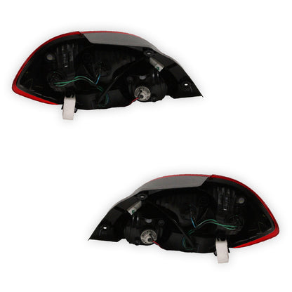 Mitsubishi Mirage LA (2016 - 2020) Halogen OEM Style Tail Lights LH + RH