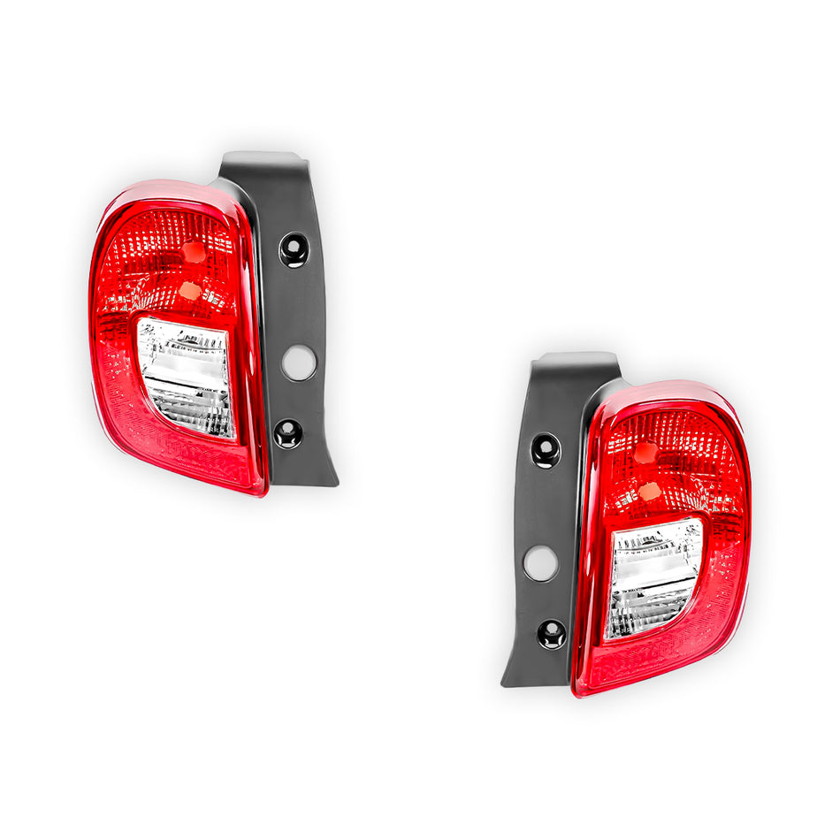 Nissan Micra K13 (2015 - 2016) Non LED OEM Style Tail Lights LH + RH