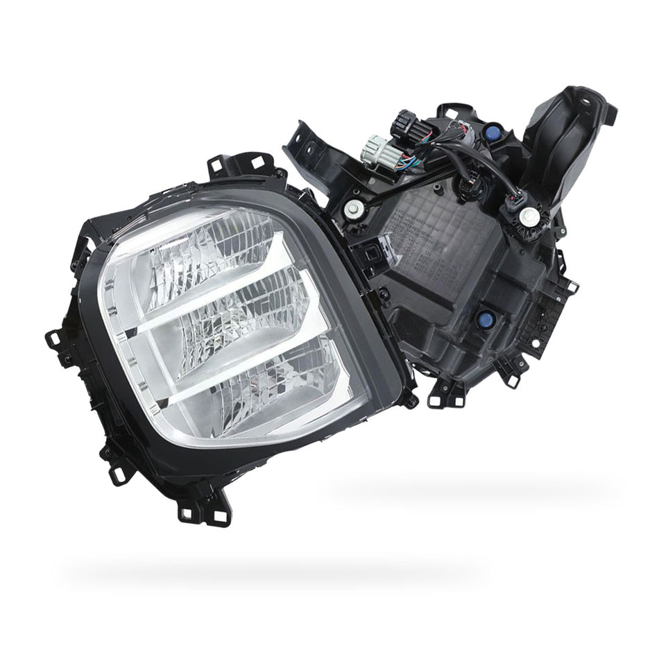 Mitsubishi Outlander ZM (2021 - 2025) Genuine Clear / Black LED Headlights LH + RH