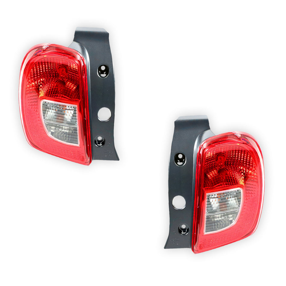Nissan Micra K13 (2015 - 2016) Genuine Non LED Tail Lights LH + RH