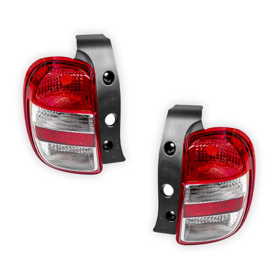 Nissan Micra K13 (2010 - 2015) OEM Style Tail Lights LH + RH