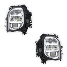 Mitsubishi Outlander ZM (2021 - 2025) Genuine Clear / Black LED Headlights LH + RH