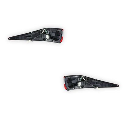 Mitsubishi Outlander ZM (2021 - 2025) Genuine Clear / Red LED Tail Lights LH + RH