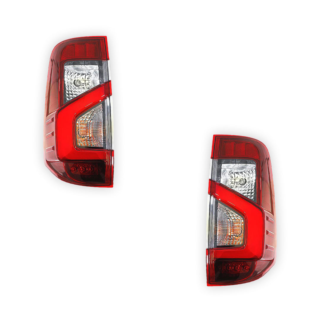 Nissan Navara D23 / NP300 / PRO-4X (2020 - 2025) Genuine LED Tail Lights LH + RH