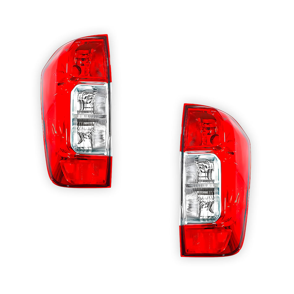 Nissan Navara D23 / NP300 (2020 - 2025) Non LED OEM Style Tail Lights LH + RH
