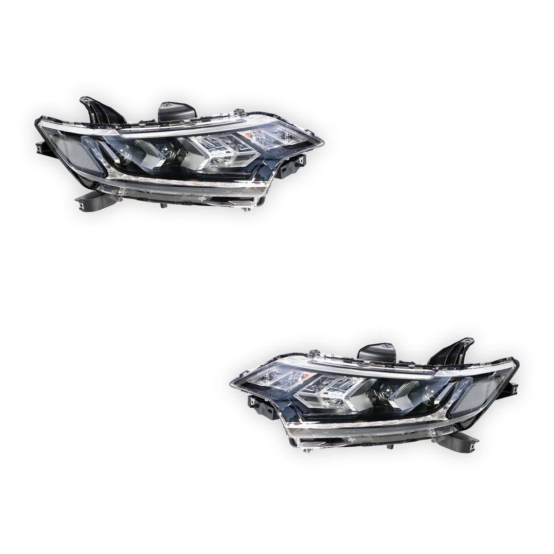 Mitsubishi Outlander ZL (2018 - 2021) Genuine Xenon Headlights LH + RH