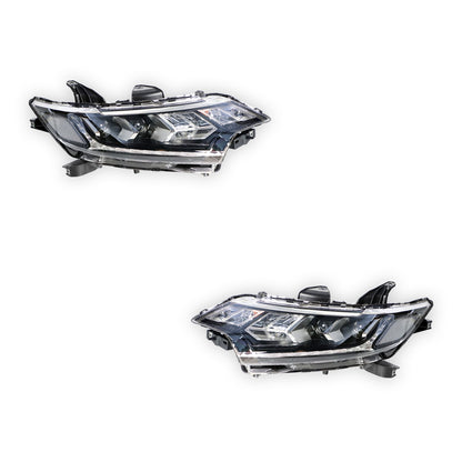 Mitsubishi Outlander ZL (2018 - 2021) Genuine Xenon Headlights LH + RH