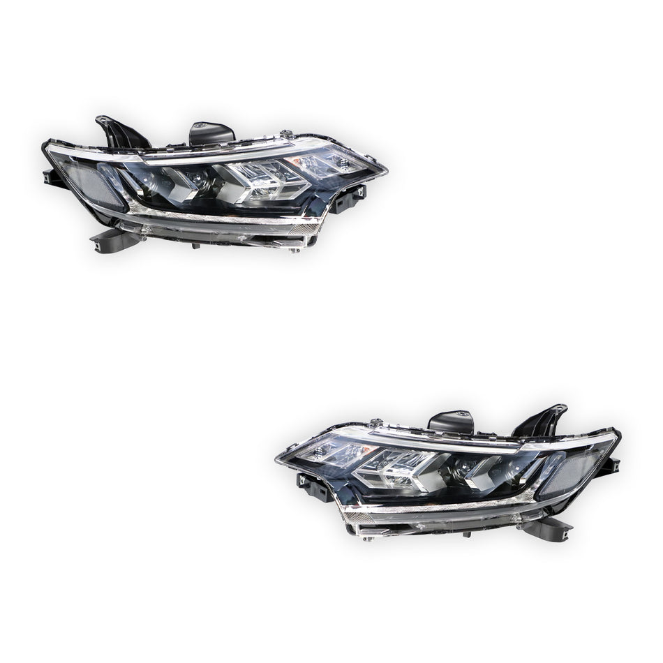 Mitsubishi Outlander ZL (2018 - 2021) Genuine Xenon Headlights LH + RH