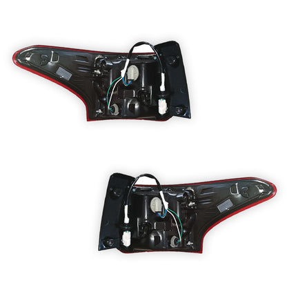 Mitsubishi Outlander ZL (2018 - 2021) Outer Red LED OEM Style Tail Lights LH + RH