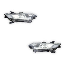 Mitsubishi Outlander ZK (2015 - 2018) Genuine Clear Xenon Headlights LH + RH