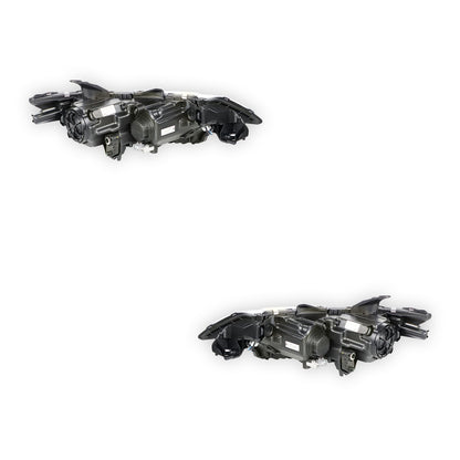 Mitsubishi Outlander ZK (2015 - 2018) Genuine Clear / Black Xenon Headlights LH + RH