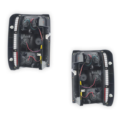 Mitsubishi Pajero NL (1997 - 2000) Genuine Tail Lights LH + RH