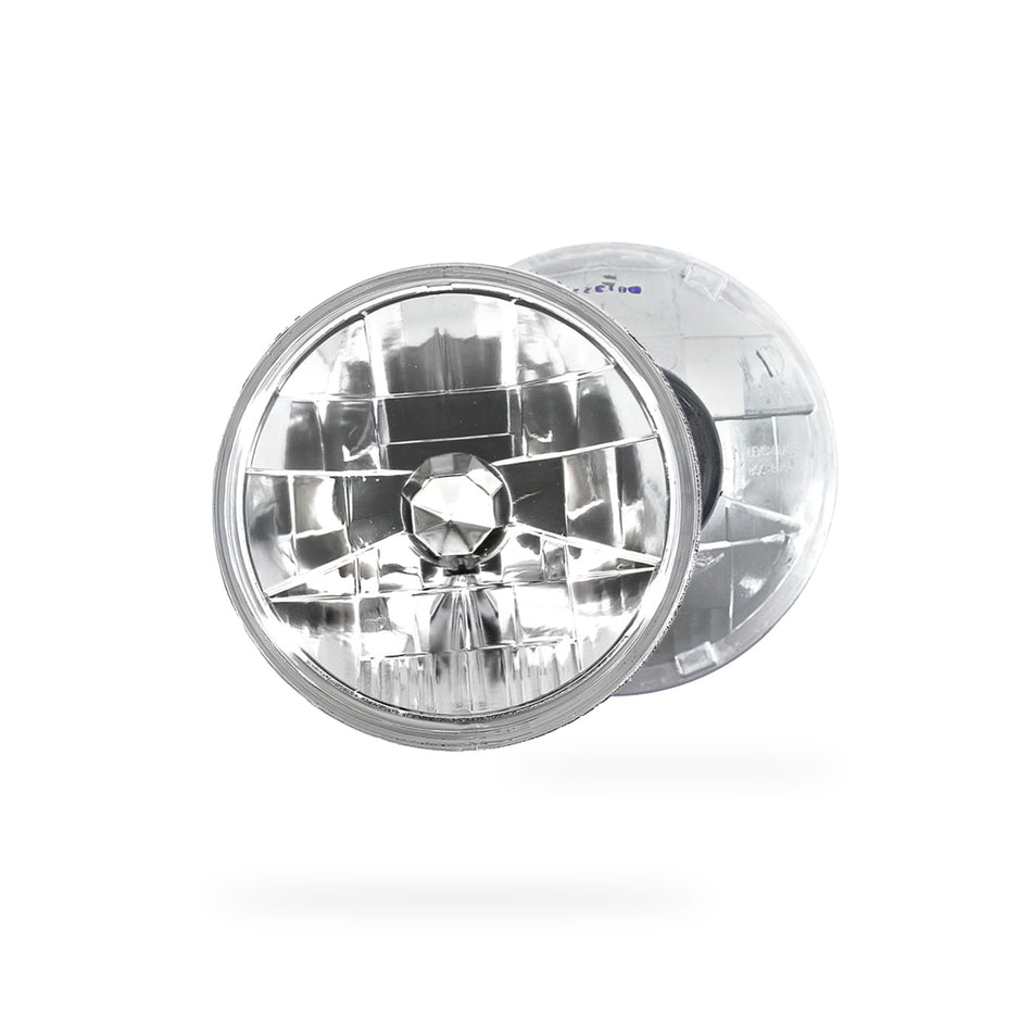 Mitsubishi Pajero NG (1989 - 1990) Glass Diamond Halogen OEM Style Headlights LH + RH