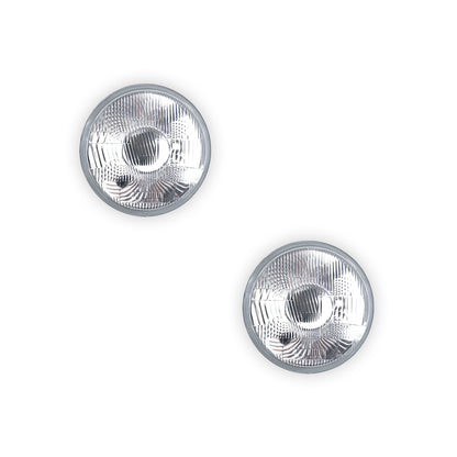 Mitsubishi Pajero NG (1989 - 1990) Semi-Sealed Beam Halogen OEM Style Headlights LH + RH