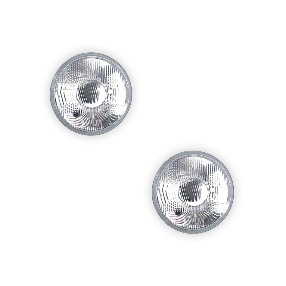 Mitsubishi Pajero NG (1989 - 1990) Semi-Sealed Beam Halogen OEM Style Headlights LH + RH