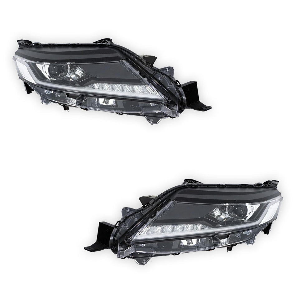 Mitsubishi Pajero Sport QG (2024 - 2025) Genuine Black LED Headlights LH + RH