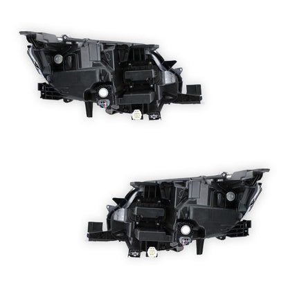 Mitsubishi Pajero Sport QG (2024 - 2025) Genuine Black LED Headlights LH + RH